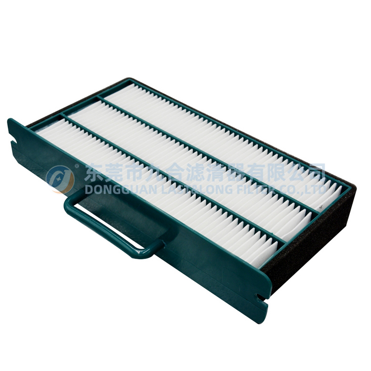 Heavy-duty filter